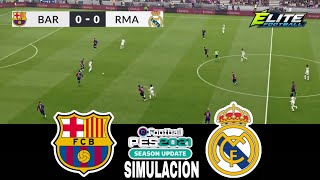 🔴 Barcelona vs Real Madrid En Vivo ⚽ La Liga de España Jornada 10 "simulation"