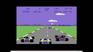 Pole Position - 1983 - C64