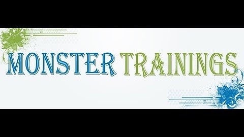 SAP GRC Online Trainings  | Video Class | Tutorials - Monster Trainings