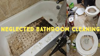 Helping Hands: A Fast and Easy Revamp for a Neglected Bathroom – Check It Out!