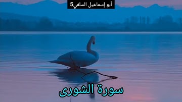 سورة الشورى القارئ ياسر الدوسري حفظه الله