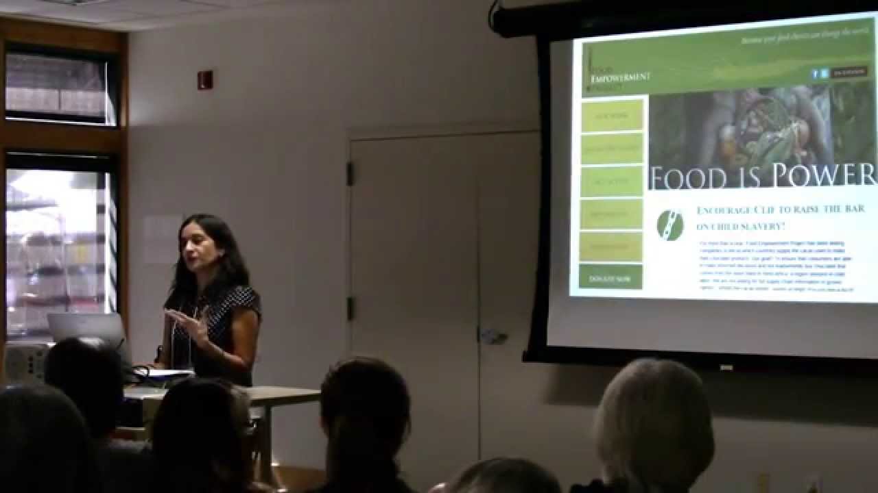 2014 VegFest – lauren Ornelas – Eat Your Ethics