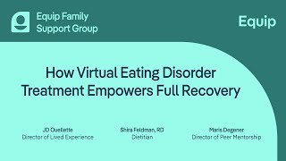 How Virtual Eating DisorderTreatment Empowers Full Recovery | Family Support Group