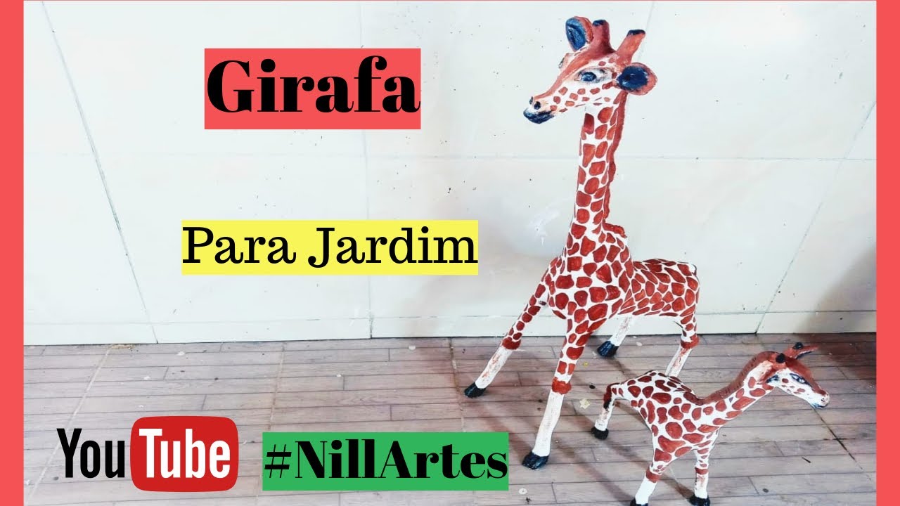 Сделайте своего жирафа легким в саду