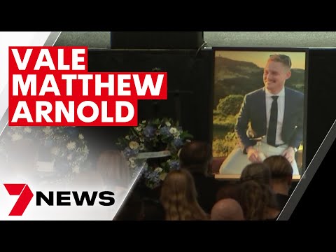 Snr sgt laura harriss gives eulogy to queensland police constable matthew arnold | 7news