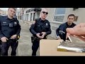 Bedazzled Cops NEVER Knew What HIT 'em