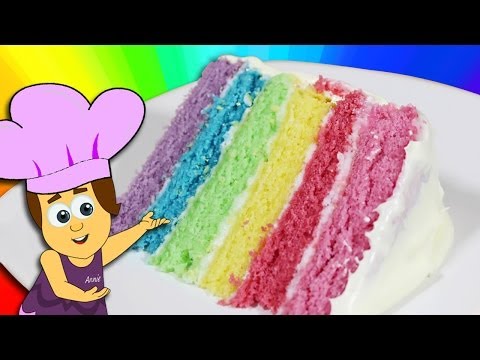 How To Make A Rainbow Cake-11-08-2015