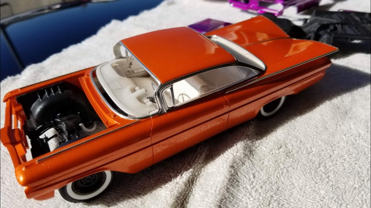 Revell 1959 Chevy Impala Model Car - YouTube