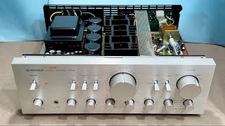 PIONEER A006 STEREO AMPLIFIER CLASS A/B