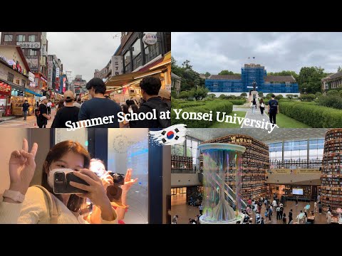 A week of Yonsei Uni summer exchange student | 🇰🇷 Diaries