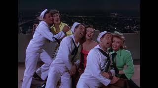 On the Town - Gene Kelly, Vera-Ellen, Frank Sinatra, Betty Garett, Jules Munshin, and Ann Miller