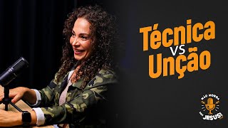 Eliane Barbosa - Técnica Vs Unção