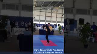 Paris taekwondo Academie Collectif  Poomsae France