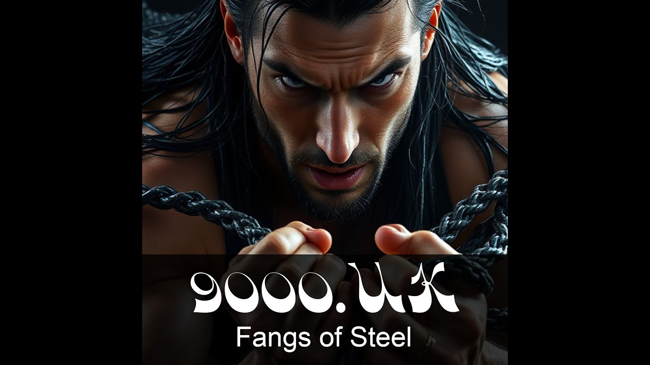 Fangs of Steel | by 9000UK | A Savage Metal Anthem for Relentless Training