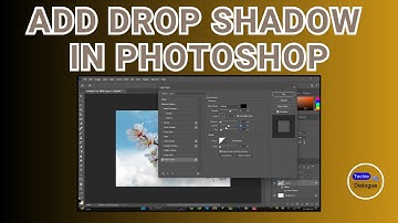 How to Add Drop Shadow in Photoshop