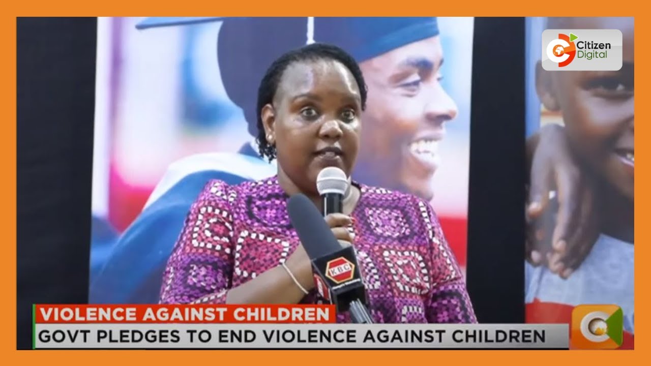 Government pledges to end violence against children in the country ...