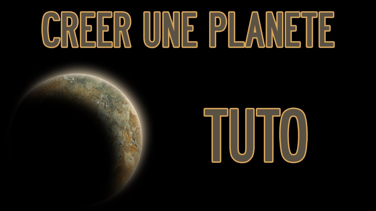 [TUTO] Créer une planète sur Photoshop | FR - YouTube