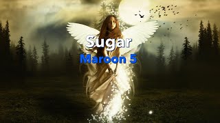 Sugar with vocal and lyrics| Maroon 5