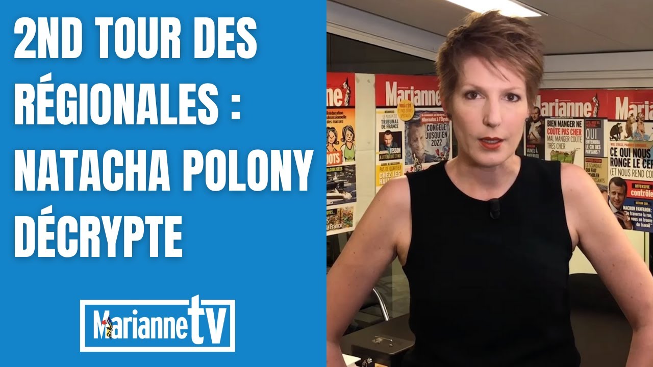 2nd tour des régionales : Natacha Polony décrypte