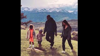 Video thumbnail of "FRANK OCEAN X KANYE WEST TYPE BEAT "GHOST TOWN PT.5""