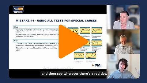 PMI LIVE: A Common Control Charts Error That You Might Be Making…