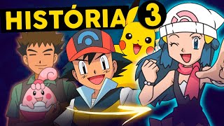 História COMPLETA || Pokémon SINNOH (Diamante & Pérola)