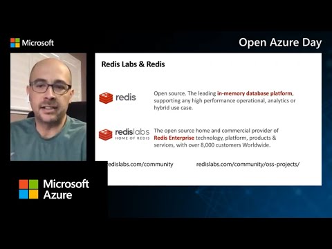 Building mission-critical Apps with the new Azure Cache for Redis | Open Azure Day