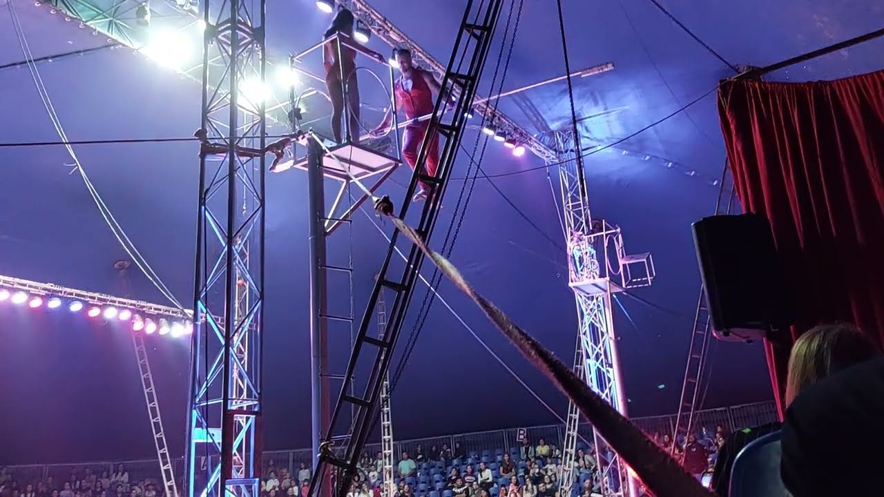 Ádám Krisztián és Szandra, Magasdrót - High wire. Romania 2022. Bucharest.