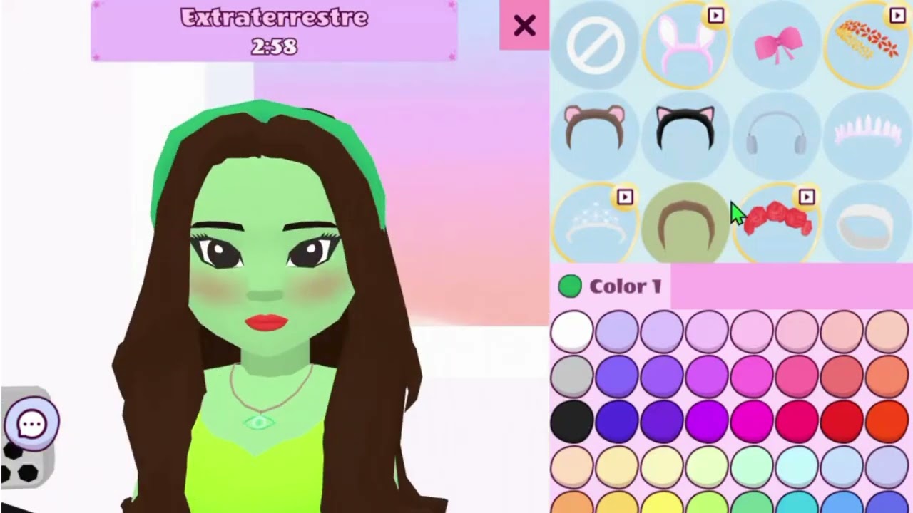 Jugando Vortella's Dress Up :)❁😊🍀☺️👍🕹️💕😁🤗🤩