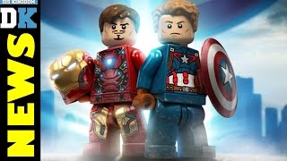 Captain america: civil war character pack trailer | marvel’s lego
avengers