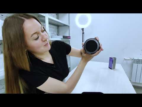 Колонка портативная Musicdealer Rare Dark Grey. Обзор от супермаркета электроники Top Disc.