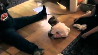 Peabody Object Manipulation #1-2, 15 mo - Throwing Ball