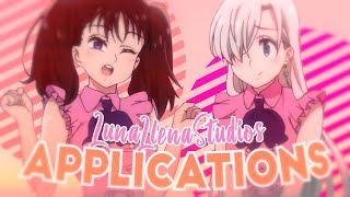 [満月-?] Applications CLOSED