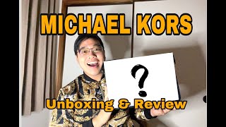 Michael Kors Messenger Bag | Unboxing and Review