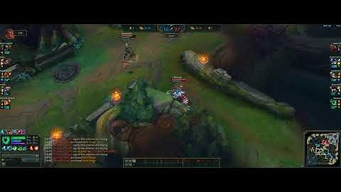 Thresh - Hextech Flash Hook fail