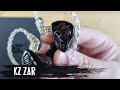 Вакуумні навушники KZ Audio ZAR BLACK without mic