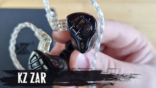 KZ ZAR review: hybrid 8-driver headphones from a well-known brand