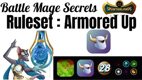 Battle Mage Secrets Weekly Challenge (RULESET: Armored Up)