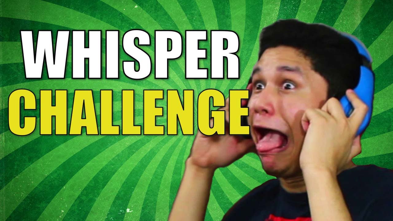WHISPER CHALLENGE - GEMELOS ARCE vlogger go viral hack apk 2019