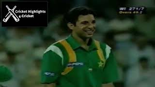 Pakistan vs West Indies Match 2 Sharjah Akai Singer Champions Trophy 1997 - Cricket Highlights