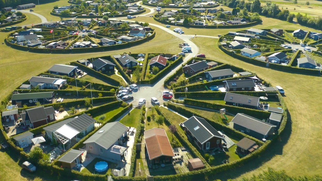 15 Towns Built in PERFECT SHAPES