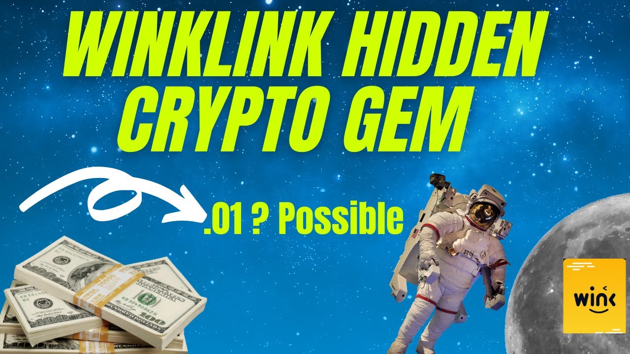 New Crypto Hidden Gem: WINKLINK MOON OR BUST ?!