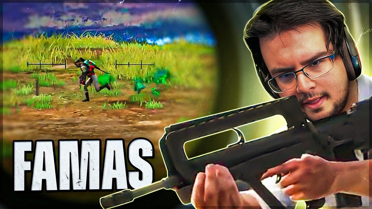 CAÇANDO OS ÚLTIMOS INIMIGOS DE FAMAS NO PUBG