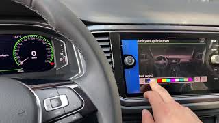Sıfır Km Vw T - Roc Gizli Özellik Ve Sürüş Yardım Asistanlarının Aktivasyonu W\\ Gizliozellikacma.com