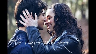 Scott And Allison The Night We Met Teen Wolf