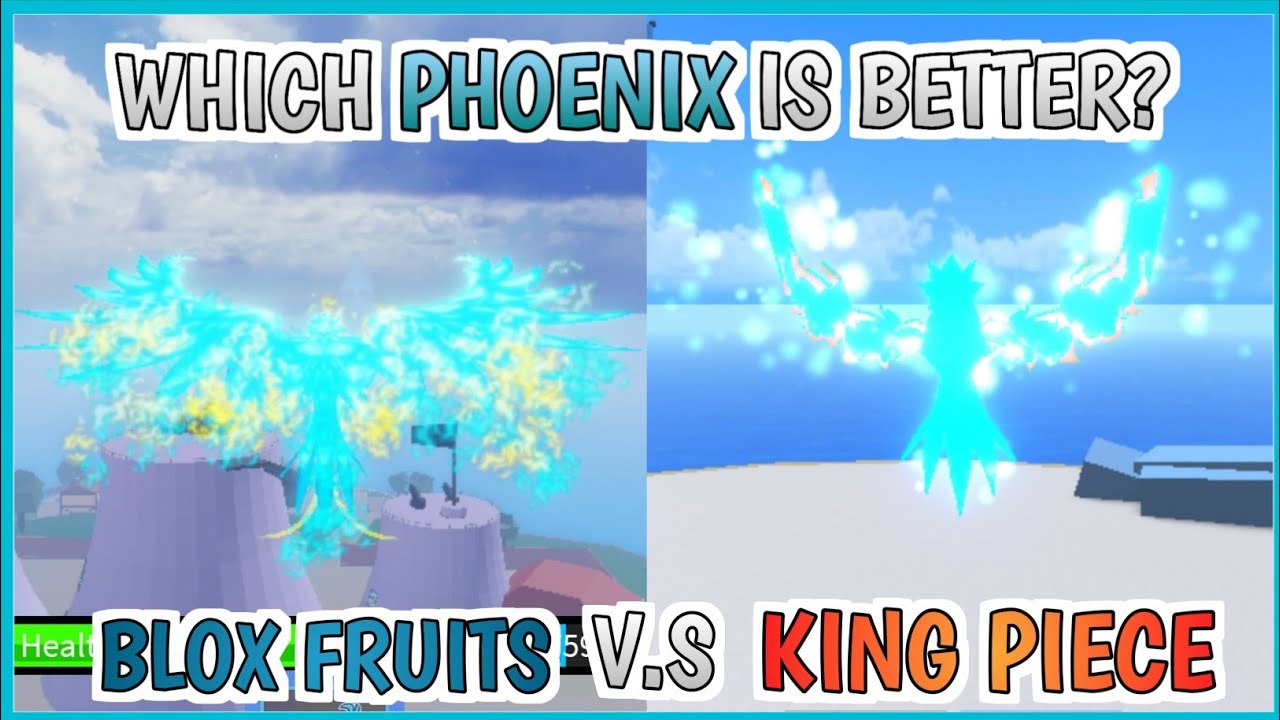 Which PHOENIX Is Better? [BloxFruits vs KingPiece] 