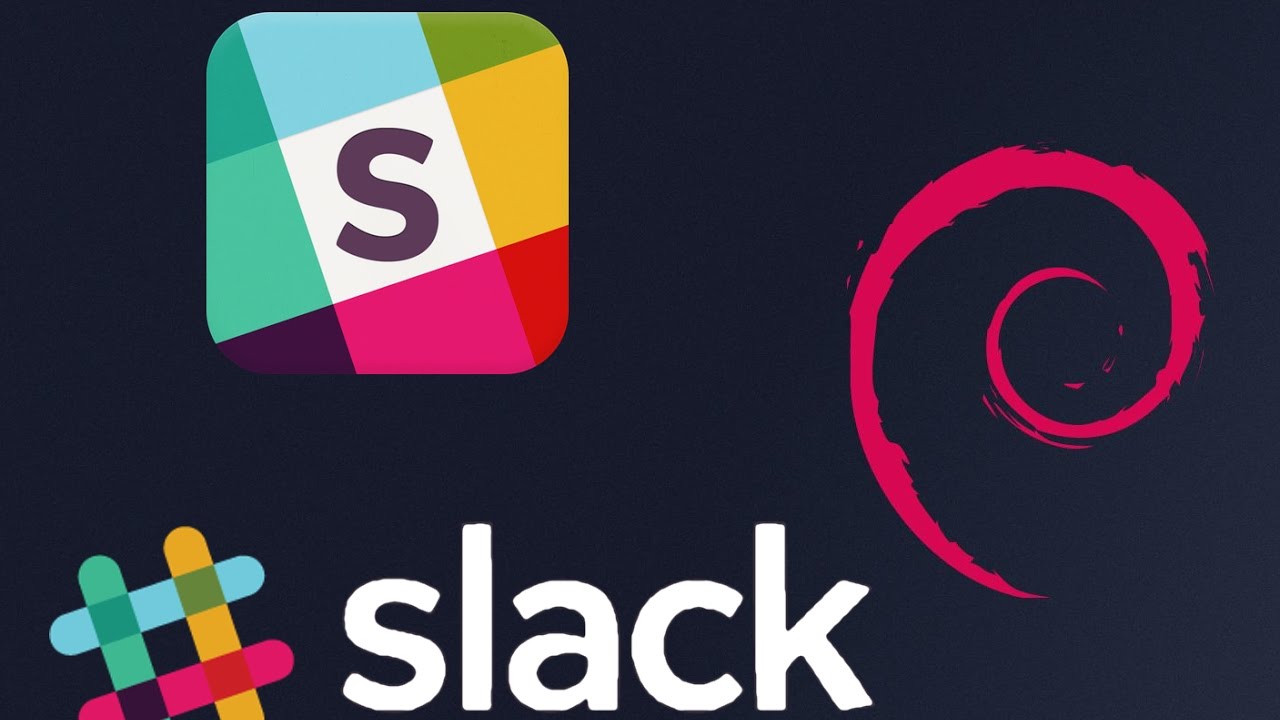 New Install SLACK (chat) on Debian Linux Gnome