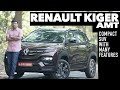 Renault's first compact SUV in India -Kiger ,with many features  and 3 different transmissions