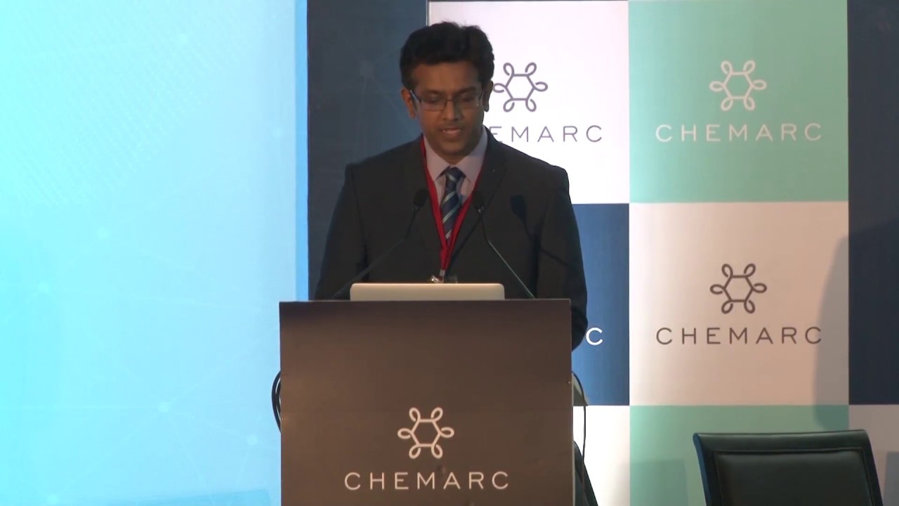 Chemarc.com launch event: Dilip Raghavan, Co-founder and Director, Chemarc.com gives Welcome address