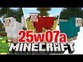 PIÙ INFO sulle VARIANTI DI PECORA - Minecraft ITA 1.21.5 Snapshot 25w07a